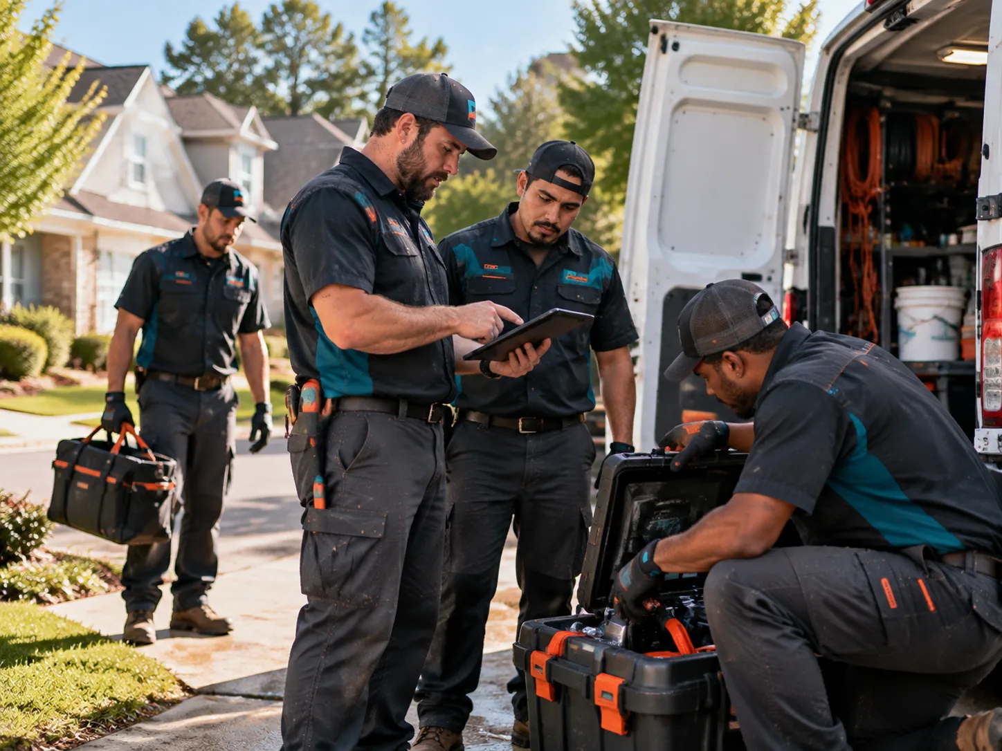 Clogged Drain Service in Warne, NC near me